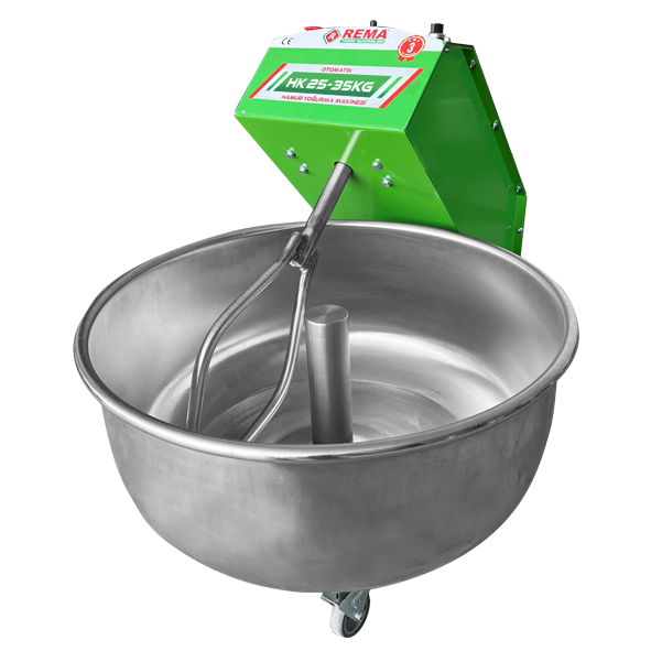 Rema HK25 35KG Otomatik Hamur Yoğurma Makinesi