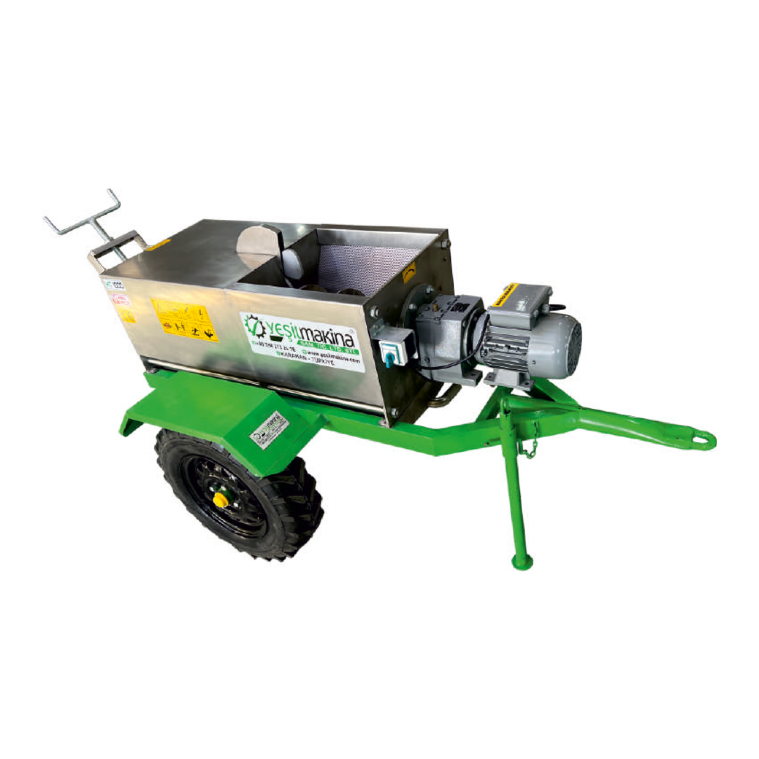 Yeşil HT 500 Helezonlu Şıra Makinesi