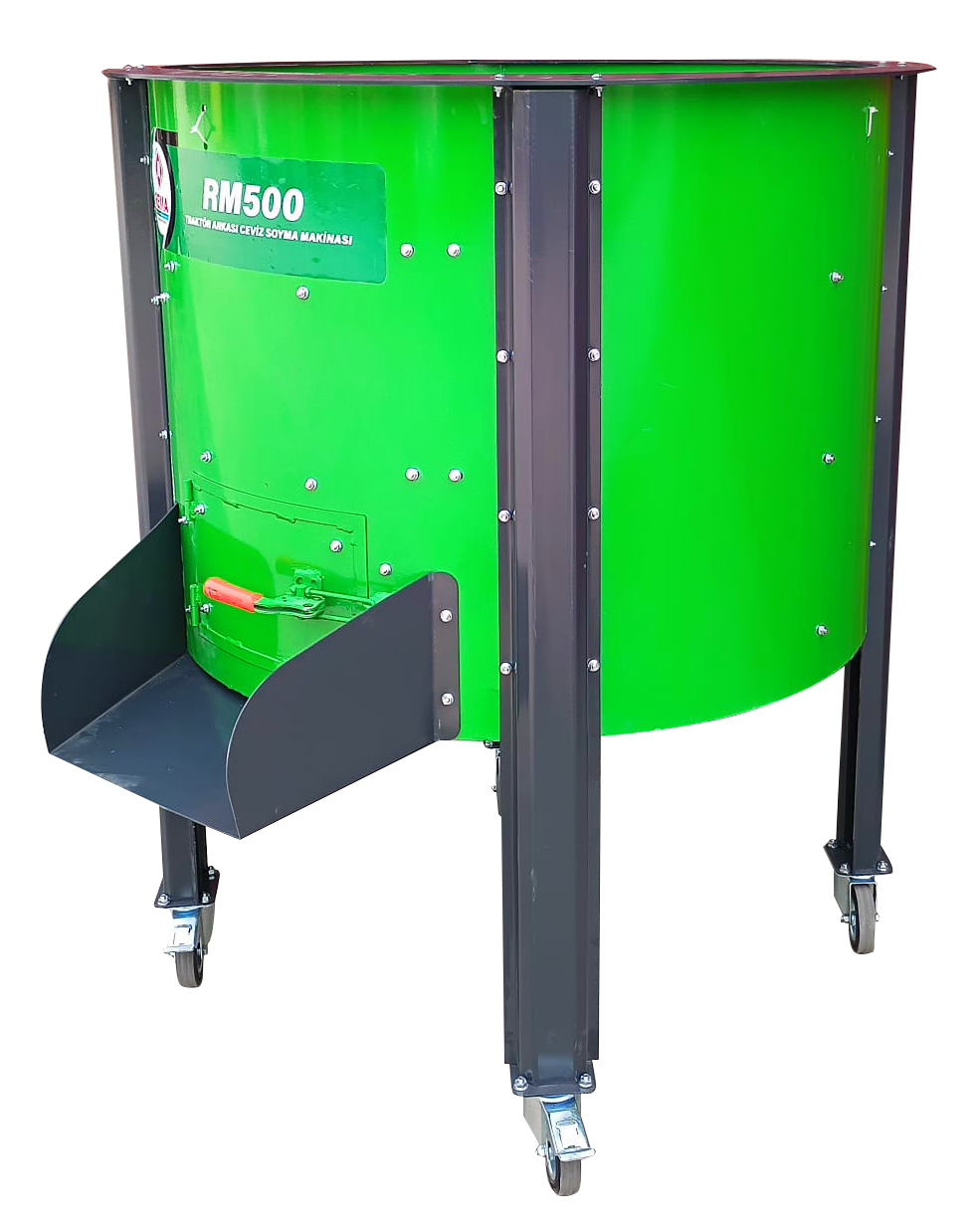 Rema RM 500 Traktör Arkası Ceviz Soyma Makinesi