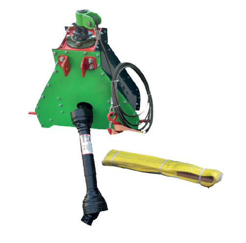 Rema VIBMAX Mevye Hasat Makinesi Şaftlı Halatlı