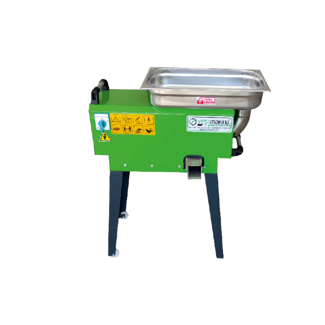 Yeşil SM500 Salça Makinası