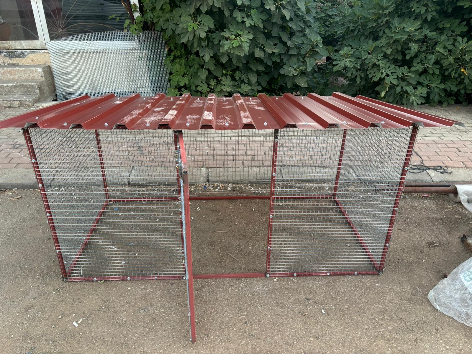 Kümes BRC1 Düz Model