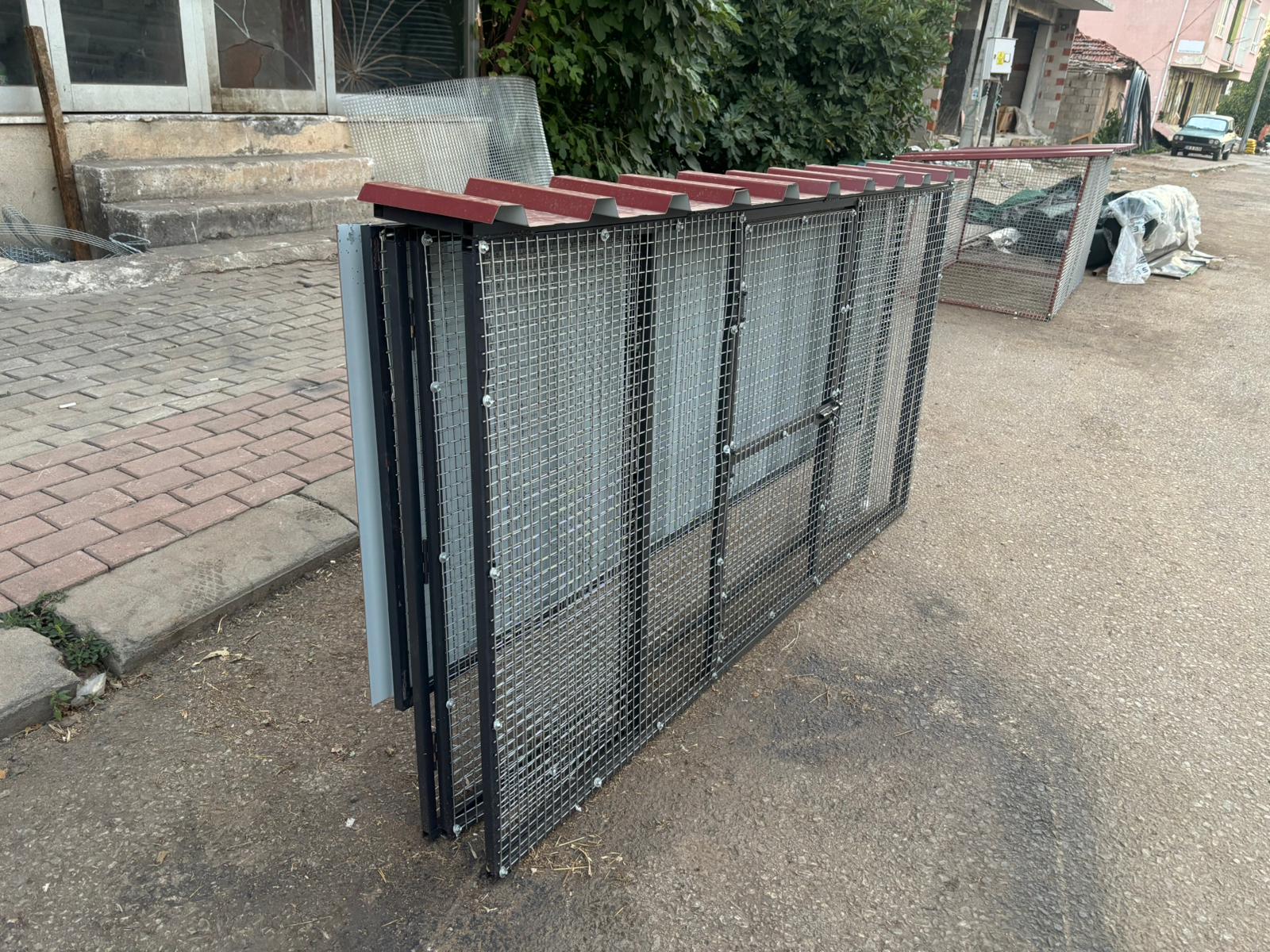 Kümes BRC4 Katlanır Model