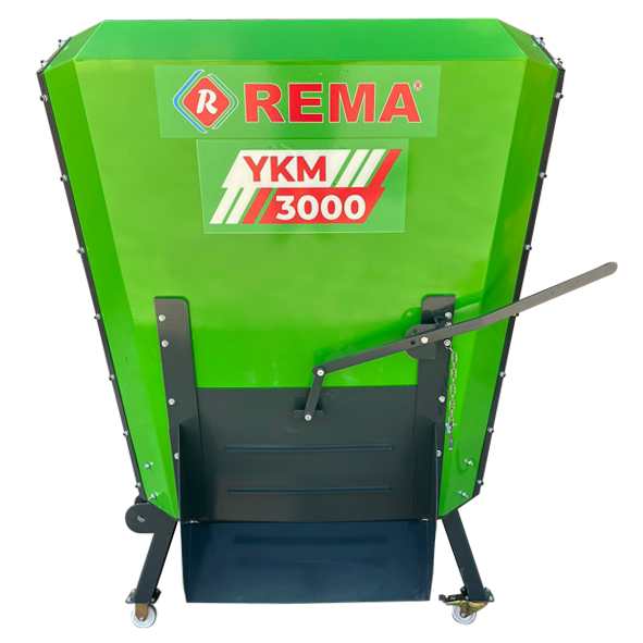 Rema YKM 3000 Tam Otomatik Yem Karıştırma Makinesi Elektrikli Tek Motor 380V