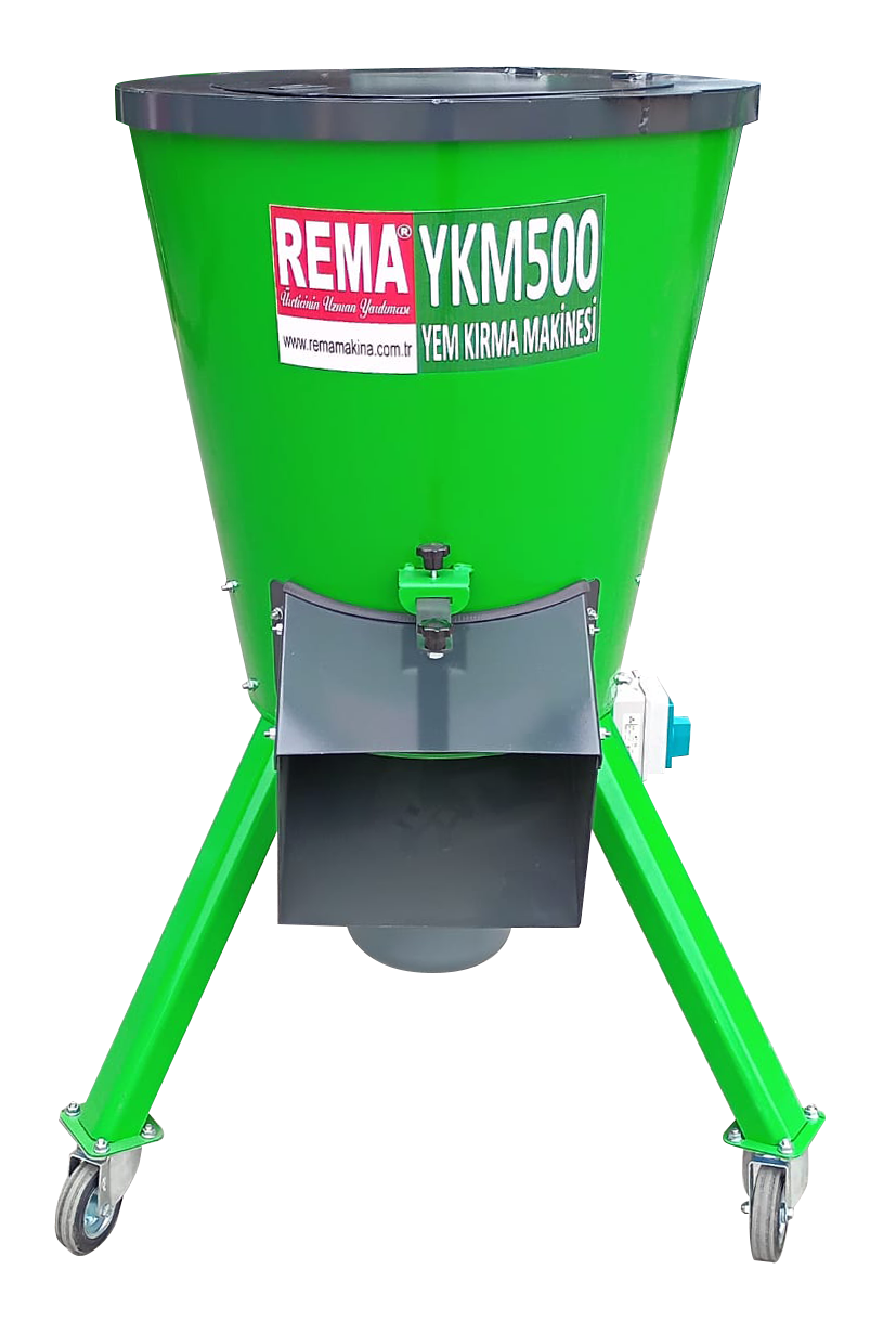 Rema YKM 500 Yem Kırma Makinası