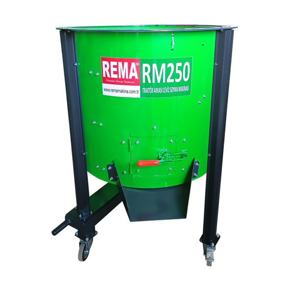 Rema RM 250 Traktör Arkası Ceviz Soyma Makinesi